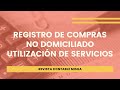 PLE 5.1 - Formato 8.2 Registro de Compras no Domiciliado - Utilización de Servicios