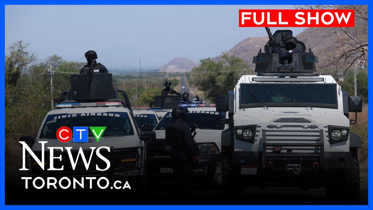 Torontonians weigh vacation plans booked for Mexico | CTV News Toronto at Six for Feb. 24, 2026