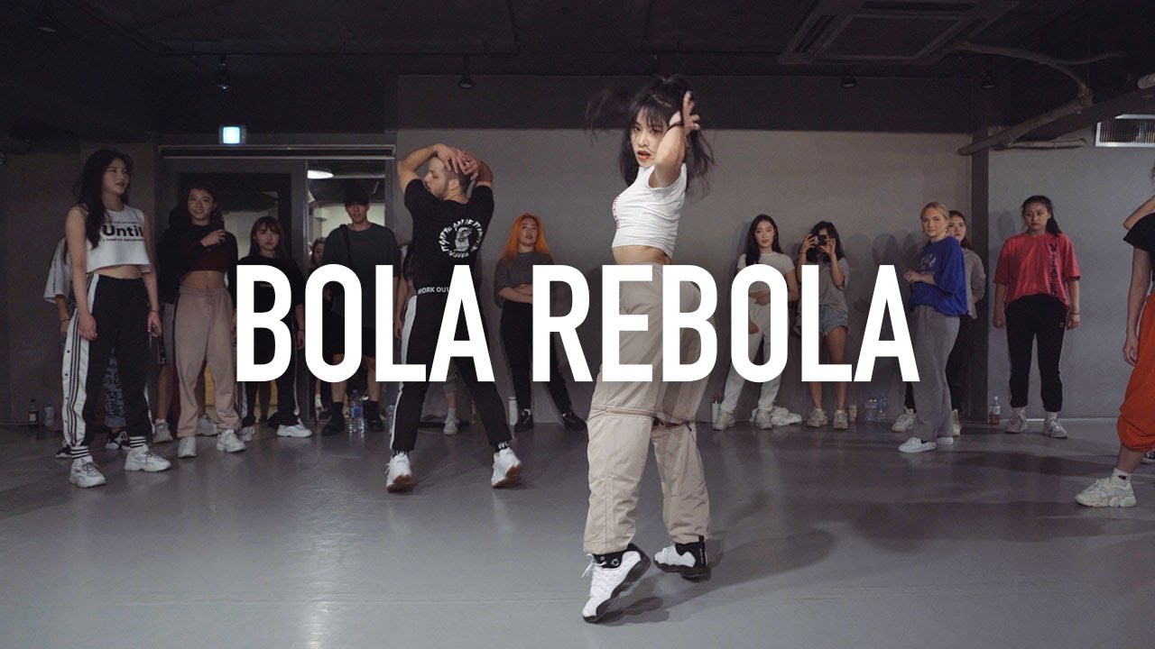 Download Bola Rebola - Tropkillaz, J Balvin, Anitta ft. MC Zaac / Minny Park Choreography