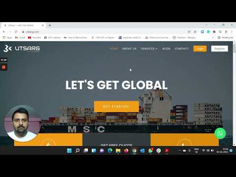 Instant freight platform demo- Utsarg - video from Utsarg