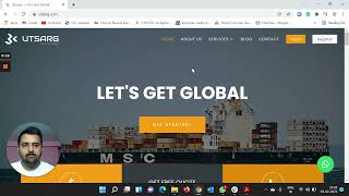 Instant freight platform demo- Utsarg