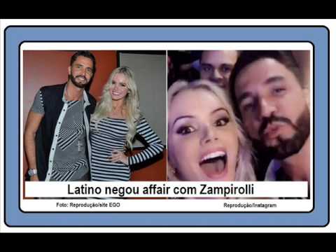 Latino negou affair com Thalita Zampirolli.