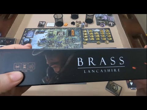 სამაგიდო თამაში - Brass: Lancashire / თითბერი: ლანკაშირი - მიმოხილვა