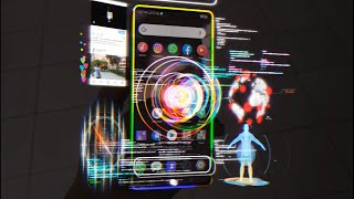 Colorful Glitch Effect in After Effect Tutorial | Augmented Phone VFX Tutorial