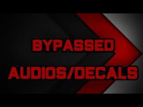 Roblox Decal Bypass Method - roblox decals id bypass