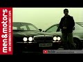 BMW 5-Series 540i vs Jaguar XJ8 Comparison (2000)