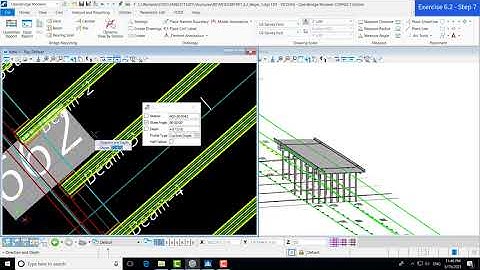 FDOTConnect (OBM) Brdige Design & Modeling - Chapter 6 Part 3(Create Section View)