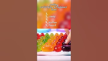 Ranking top 5 ai keyboards for best asmr #asmr #ai #keyboard #relaxing