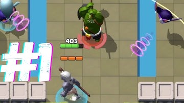 Middle Earth Heroes - Gameplay Walkthrough Tutorial Part #1 (iOS, Android)