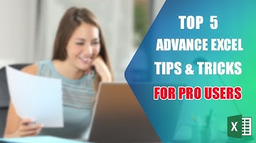 Advanced Excel 5 Magical Hidden Tips & Tricks To Make You Excel Expert | Best Time Saving Tricks |