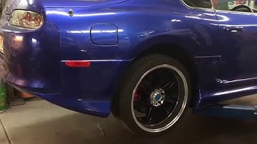 2jz launch control test.