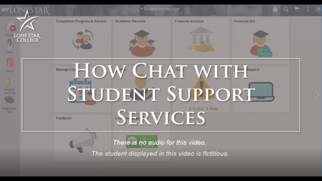 Student Support Rcht Chat With Student Support Services - YouTube