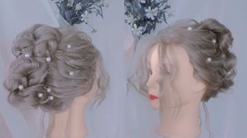 Hướng dẫn tết tóc Cô dâu Hàn Quốc đơn giản✨