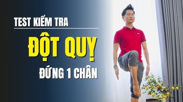 Bài test đột quỵ đứng 1 chân - Thử thách đơn giản nhưng hiệu quả | Kim Ba Yoga