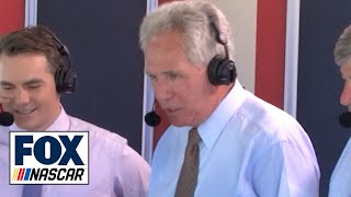 WATCH: Darrell Waltrip's final 