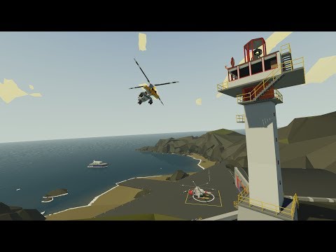 Stormworks Build And Rescue S Free Beta Is A Sim Sandbox Of