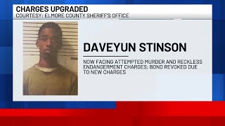 Charges upgraded for suspect in Sunday Wetumpka shooting