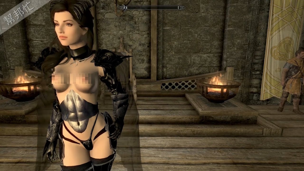 Skyrim SE 上古卷軸V：重製版 服裝 LUSH Gear SetA Pack Bondage CBBE身形http://www.loversl...