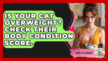 Is Your Cat Overweight? Check Their Body Condition Score. - Happy Cat Handbook