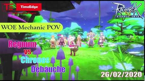 WOE (WarZone) Mechanic POV 26/02/2020 "TimeEdge"