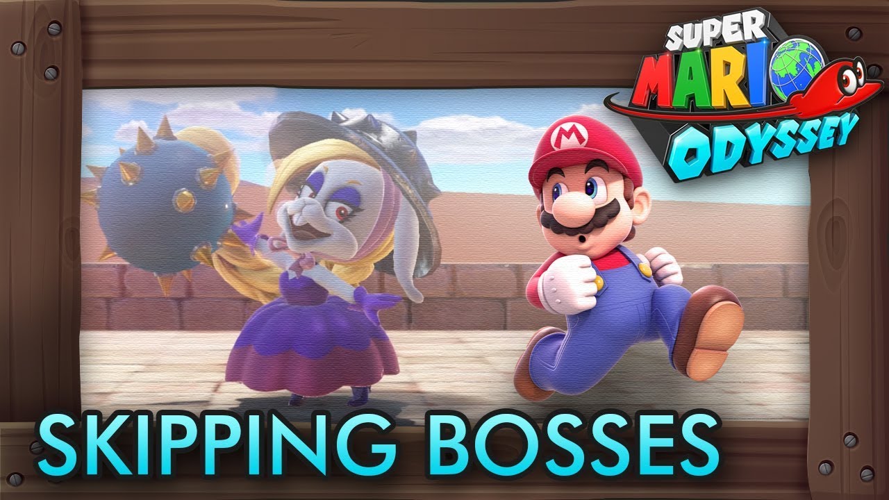 What Happens When You Skip Story Bosses in Super Mario Odyssey?