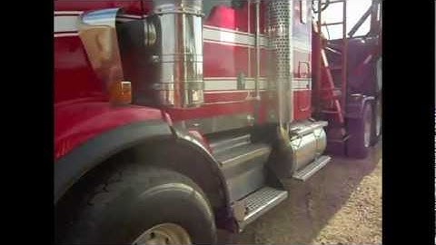 Kenworth T800B Self Load Log Truck