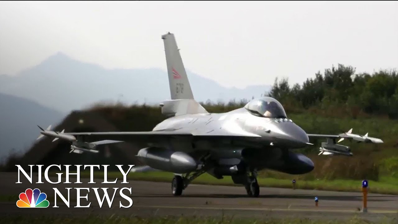 rock center concourse Exclusive: Russia’s Show Of Military Might In The Arctic | NBC Nightly News