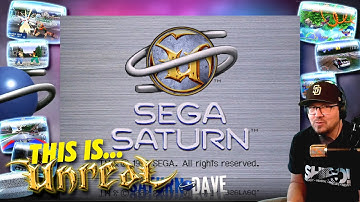 UNREAL - on REAL Sega Saturn Hardware in 2022 / 2023