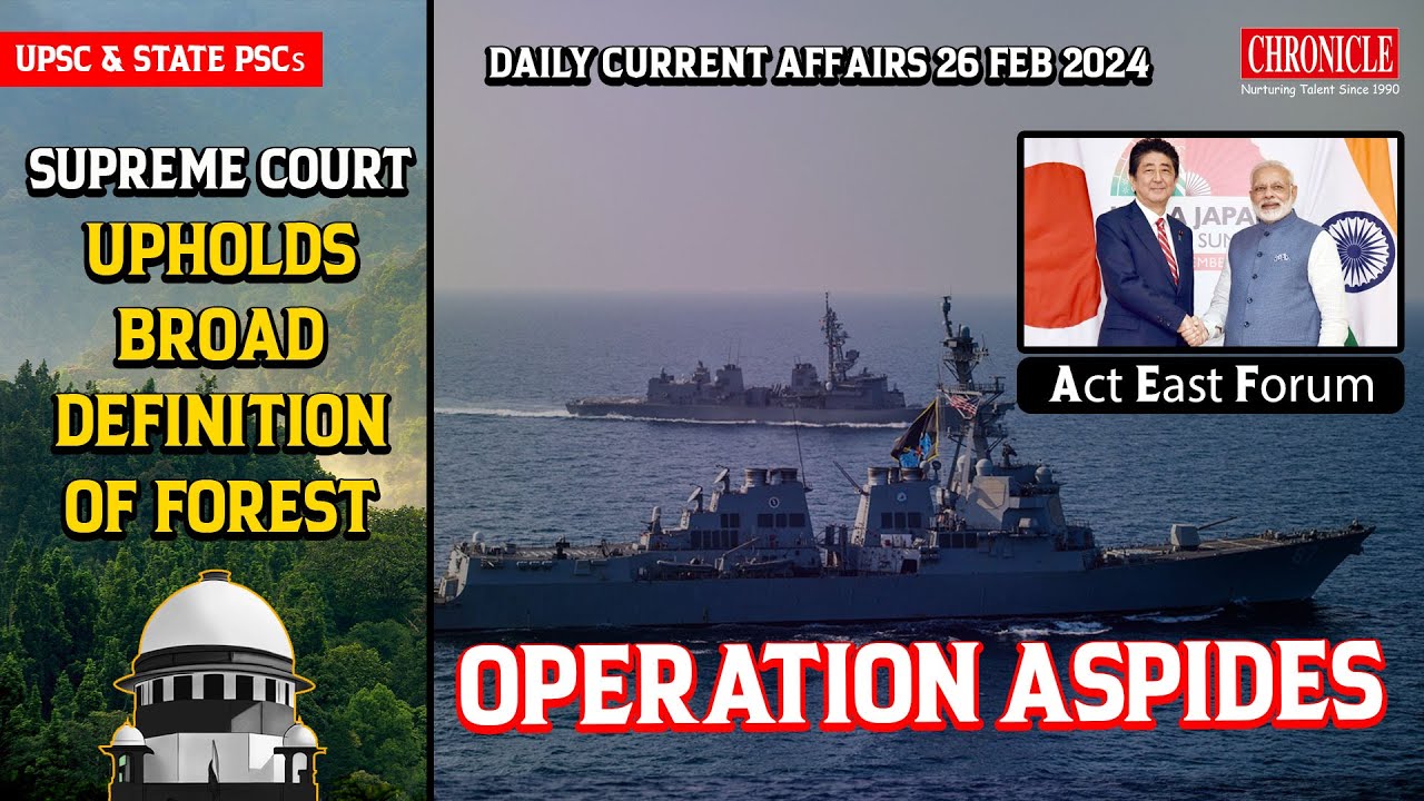 26-Feb-2024 | | Daily Current Affairs | | UPSC | State PSCs | IAS | PCS ...