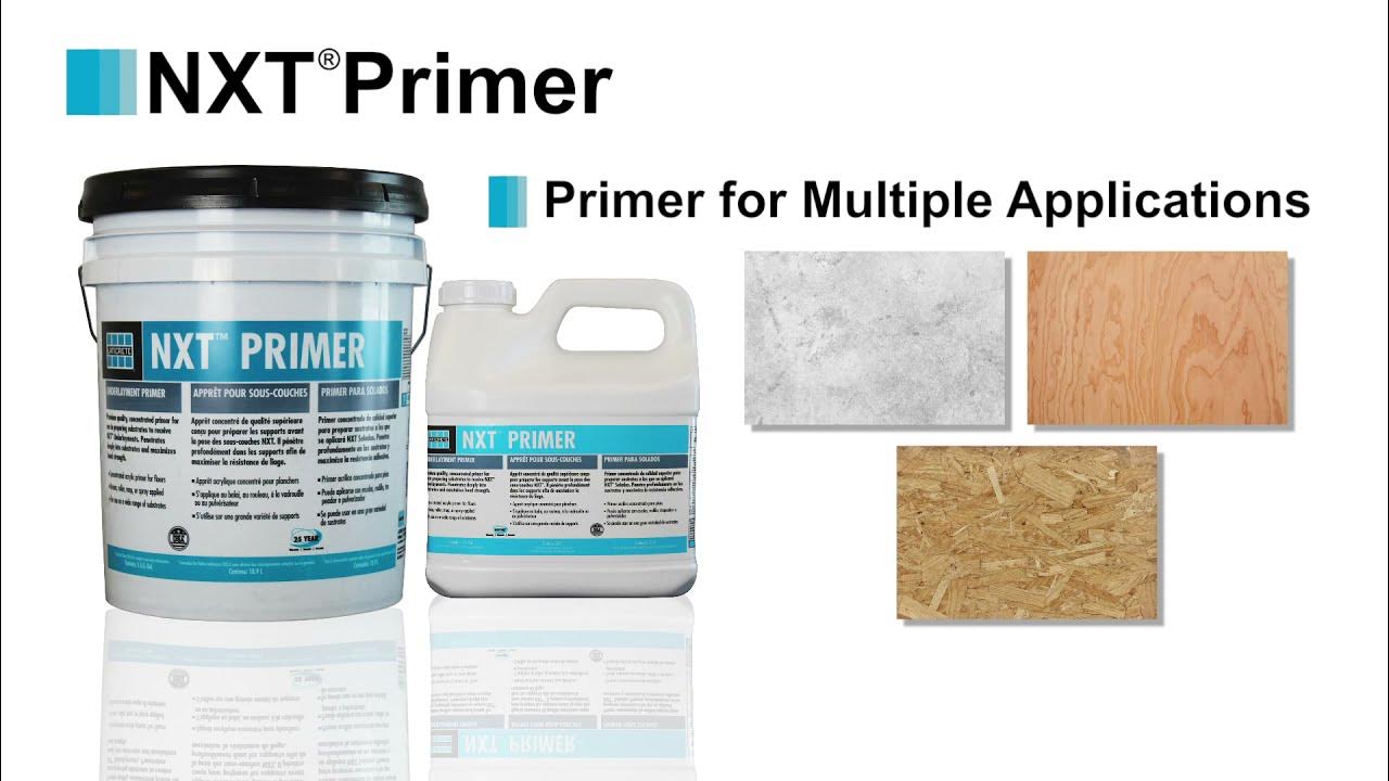 Learn Why and How to Use a Floor Primer Prior to Applying Self Leveling