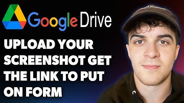 How to Upload Your Screenshot to Google Drive, Get the Link to Put on the Form (Full 2025 Guide)