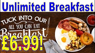Amazing Value Unlimited Breakfast
I saw an advert for an Amazing Value Unlimited Breakfast, so decided to see if it was as good as it seemed to be:
You can see more food reviews here:
https://www.youtube.com/playlist?list=PLp4o-1waVtR6LoEVlX6uED6kegyqJwZUW
If you want to support my channel, you can by:
https://www.buymeacoffee.com/AlanMETALMAN
Thank YOU :o)
If you want a product (none food) reviewed in a video (not guaranteed), contact me: alanmetalmanoutdoors@outlook.com Amazing Value Unlimited Breakfast