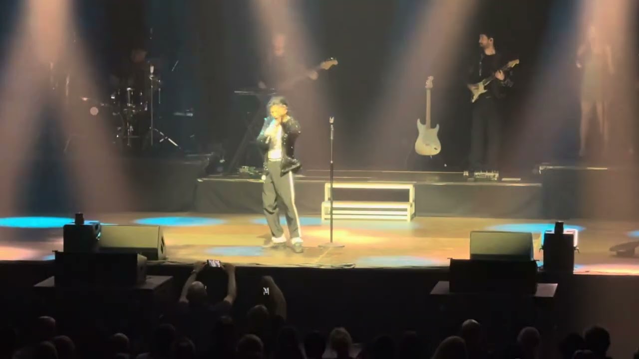 Michael Jackson ( Sergio Cortes ) Billie Jean @ Wex Marche-en-Famenne - 11/05/2025