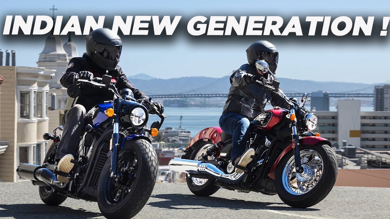 INDIAN Scout 1250, nouvelle génération