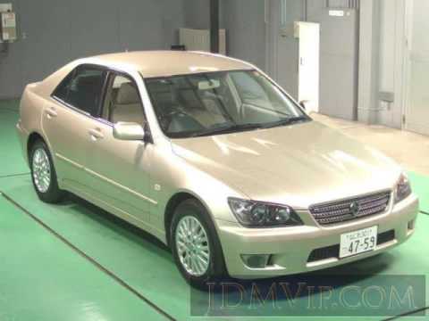 2005 TOYOTA ALTEZZA AS200_WISE3 GXE10