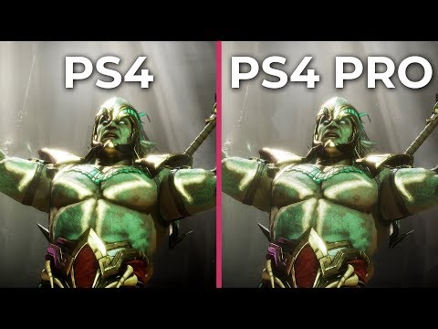 Mortal Kombat 11 – PS4 vs. PS4 Pro Graphics Comparison & Frame Rate Test