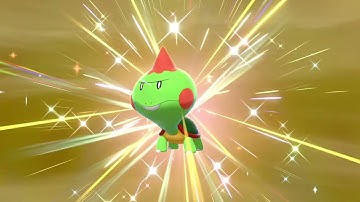 Shiny chewtle | Pokémon Shield shiny highlights