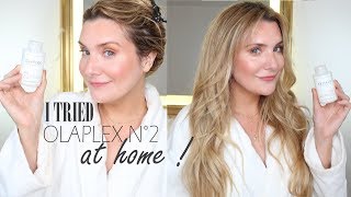 OLAPLEX Nº2 AT HOME: I TRIED IT AND HERE´S WHAT HAPPENED... (subtítulos en español)