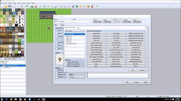 RPG Maker MV NPC Movement Map Transfer Tutorial