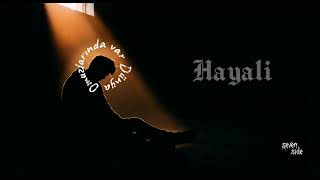 Hayali - Omuzlarında Var Dünya (Official Music Video) #SevenSide