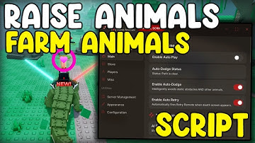 [🌊NEW] Raise Animals Script Farm Animals, Auto Buy Food & Feed - Roblox 2025