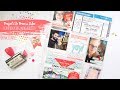 Project Life Process Video ~ Scrapbooking Memorabilia + + + INKIE QUILL