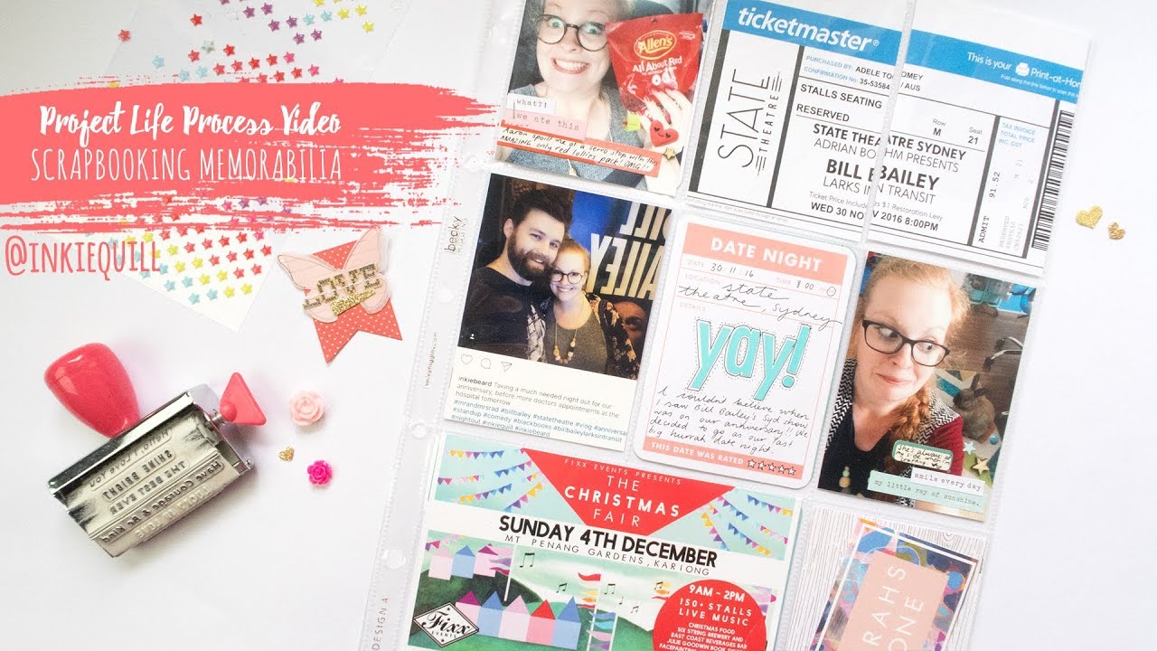 video scrapbooking