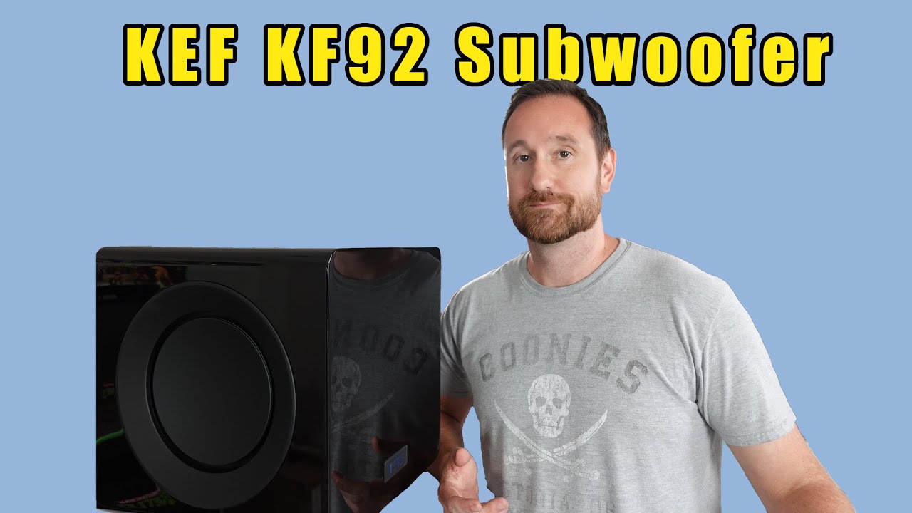 KEF KF92 Dual 9 inch Subwoofer Review