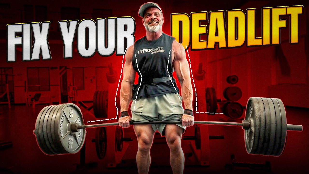 How to Deadlift Properly: Build Power & Avoid Injury