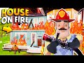 HELLO NEIGHBOR HOUSE FIRE!? (oops...) | Hello Neighbor Gameplay (Mods)