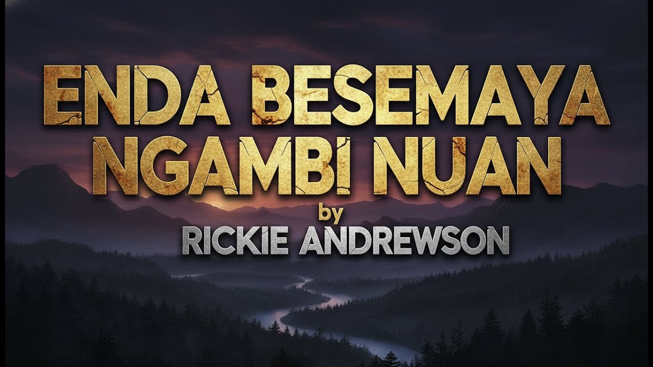 Cover | Rickie Andrewson | Enda Besemaya Ngambi Nuan