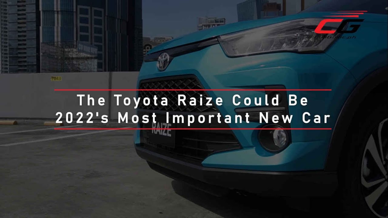 The Toyota Raize Could Be 2022's Most Important New Car | CarGuide.PH ...