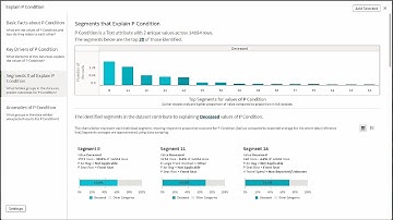 Leveraging Oracle Analytics Explain Segmentation Algorithm and Experience