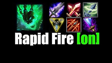 2.5 Max Attack Speed Thresh (Demonstration/Bots) [NOT URF]